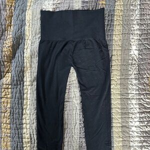 High-Waisted Black Leggings for Women